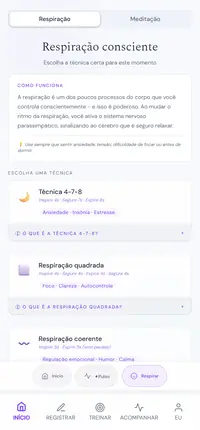 Miniatura da Meditação guiada
